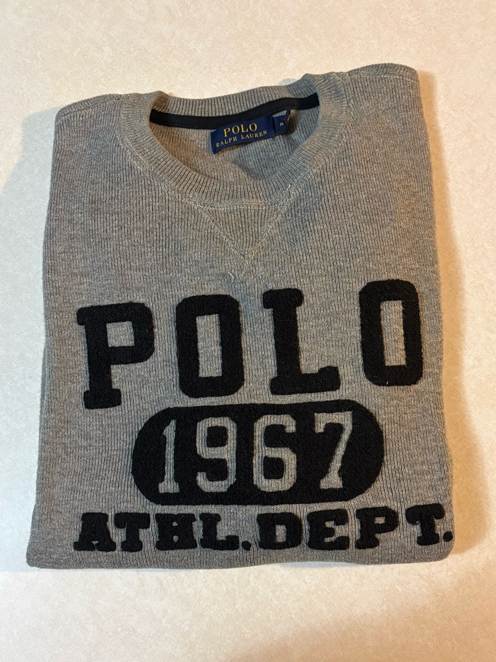Ralph Lauren 'POLO 1967 ATHL. DEPT.' Limited Edition Sweater - Picture 2 of 3